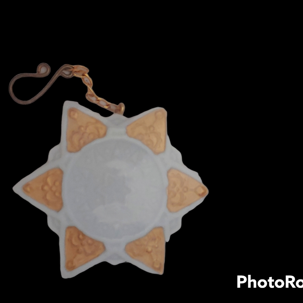 Lladro Star Ornament porcelain premium